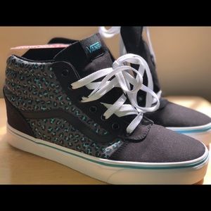 ✨ Vans High-tops Leopard Style ✨